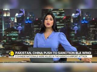 China, Pakistan Push To Sanction BLA Wing Following Karachi Airport Attack