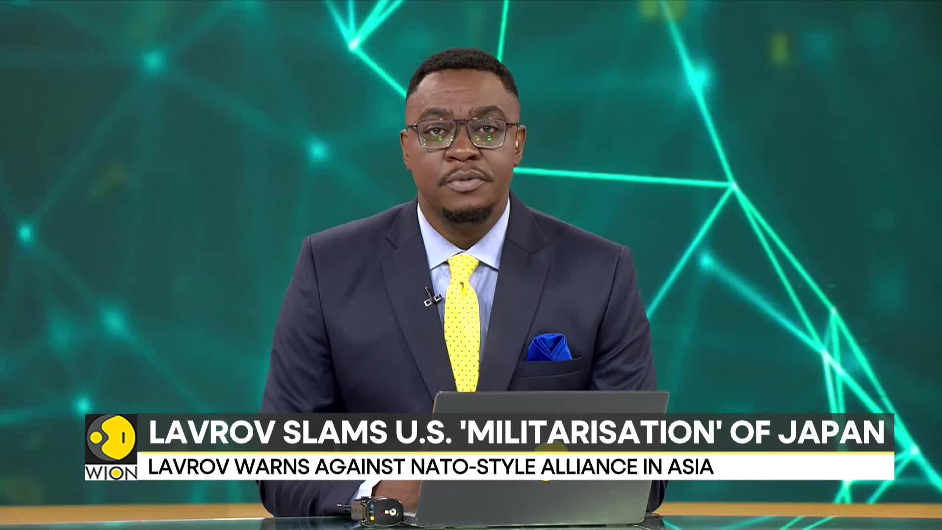 Russia Blasts US For 'Destructive Actions' In Asia
