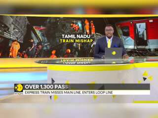 Tamil Nadu Train Accident: 19 Injured After 12 Coaches Derail, Probe Ordered