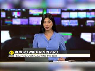 Wildfires Ravage Peru's Ecosystems & Wildlife