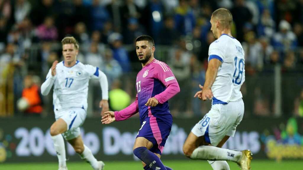 Nations League: Germany inch closer to QFs with win over Bosnia; 10-man Dutch draw against Hungary