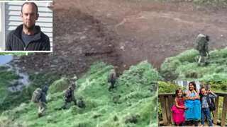 Stockholm Syndrome at play? Fugitive dad like 'Robin Hood' for 'misguided' community