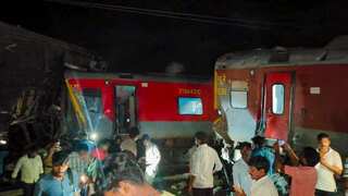 Mysuru-Darbhanga express accident: 19 injured so far, passengers leave for Darbhanga