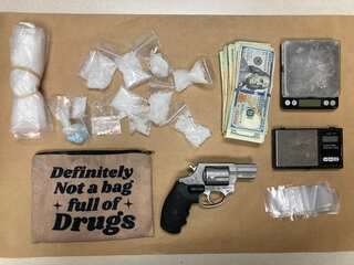 Tale of a bag full of drugs marked ‘Definitely not a bag full of drugs’