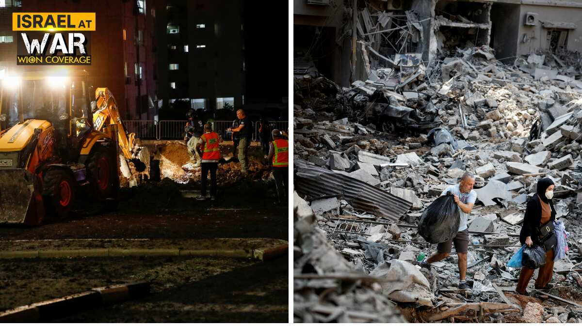 West Asia crisis: Hezbollah launches missiles on Israeli military bases near Haifa West Asia crisis: Hezbollah launches missiles on Israeli military bases near Haifa