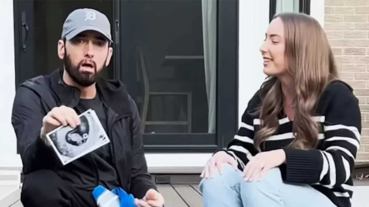 Boy or girl? Eminem's daughter Hailie Jade reveals the gender of her baby Boy or girl? Eminem's daughter Hailie Jade reveals the gender of her baby