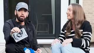 Boy or girl? Eminem's daughter Hailie Jade reveals the gender of her baby
