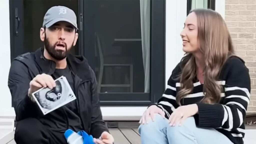 Boy or girl? Eminem's daughter Hailie Jade reveals the gender of her baby