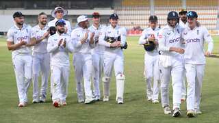 'We'll see,' says England pacer Chris Woakes on result pitches for next two Tests vs Pak after Multan mauling
