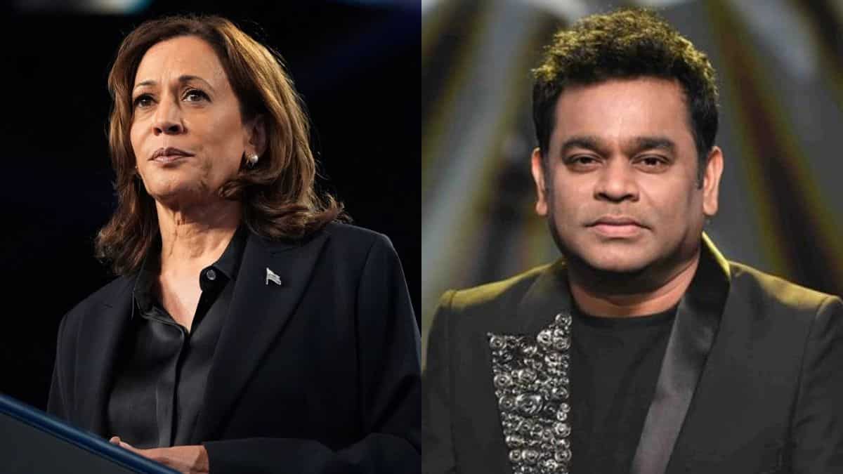 AR Rahman backs US presidential candidate Kamala Harris; records 30-minute performance video for her campaign