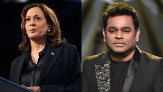 AR Rahman backs US presidential candidate Kamala Harris; records 30-minute performance video for her campaign