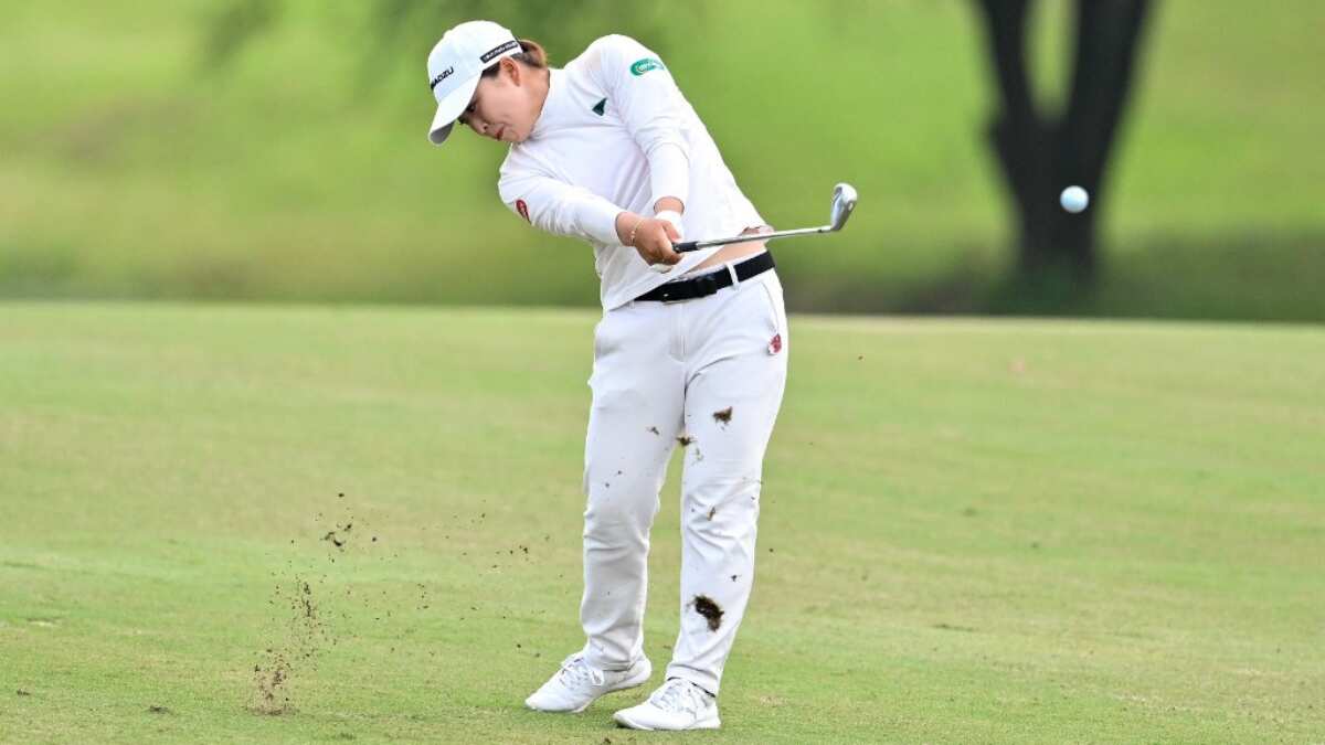 Golf: Japan's Mao Saigo takes one-stroke lead ahead of final round of LPGA Shanghai Golf: Japan's Mao Saigo takes one-stroke lead ahead of final round of LPGA Shanghai