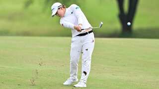 Golf: Japan's Mao Saigo takes one-stroke lead ahead of final round of LPGA Shanghai