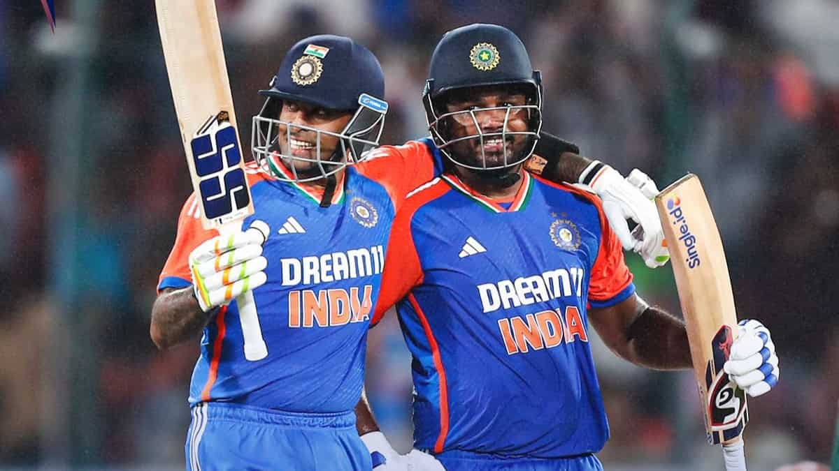 IND vs BAN: India whitewash Bangladesh after rewriting record books in Hyderabad; Sanju Samson stars with ton IND vs BAN: India whitewash Bangladesh after rewriting record books in Hyderabad; Sanju Samson stars with ton
