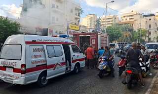 Israeli army warns to attack ambulances in southern Lebanon, claims Hezbollah misusing them