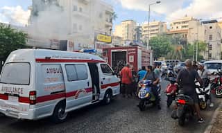 Israeli army warns to attack ambulances in southern Lebanon, claims Hezbollah misusing them