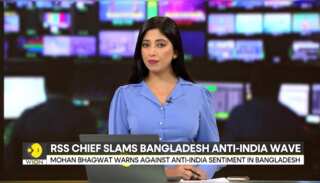 RSS Chief Slams Bangladesh Anti-India Wave