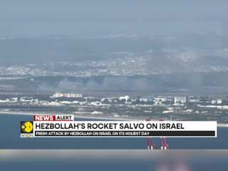 Breaking: Biggest Hezbollah War Since The War Started