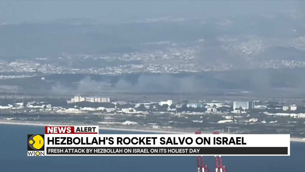 Breaking: Biggest Hezbollah War Since The War Started