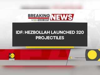 IDF: 320 Projectiles Fired Into Israel From Lebanon