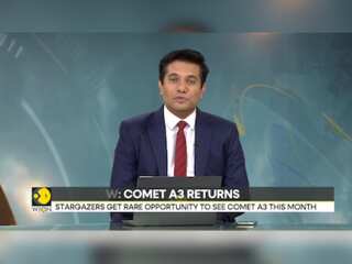 80,000-Year Comet Dazzles The Skies