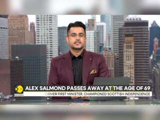 Alex Salmond Passes Away At The Age Of 69