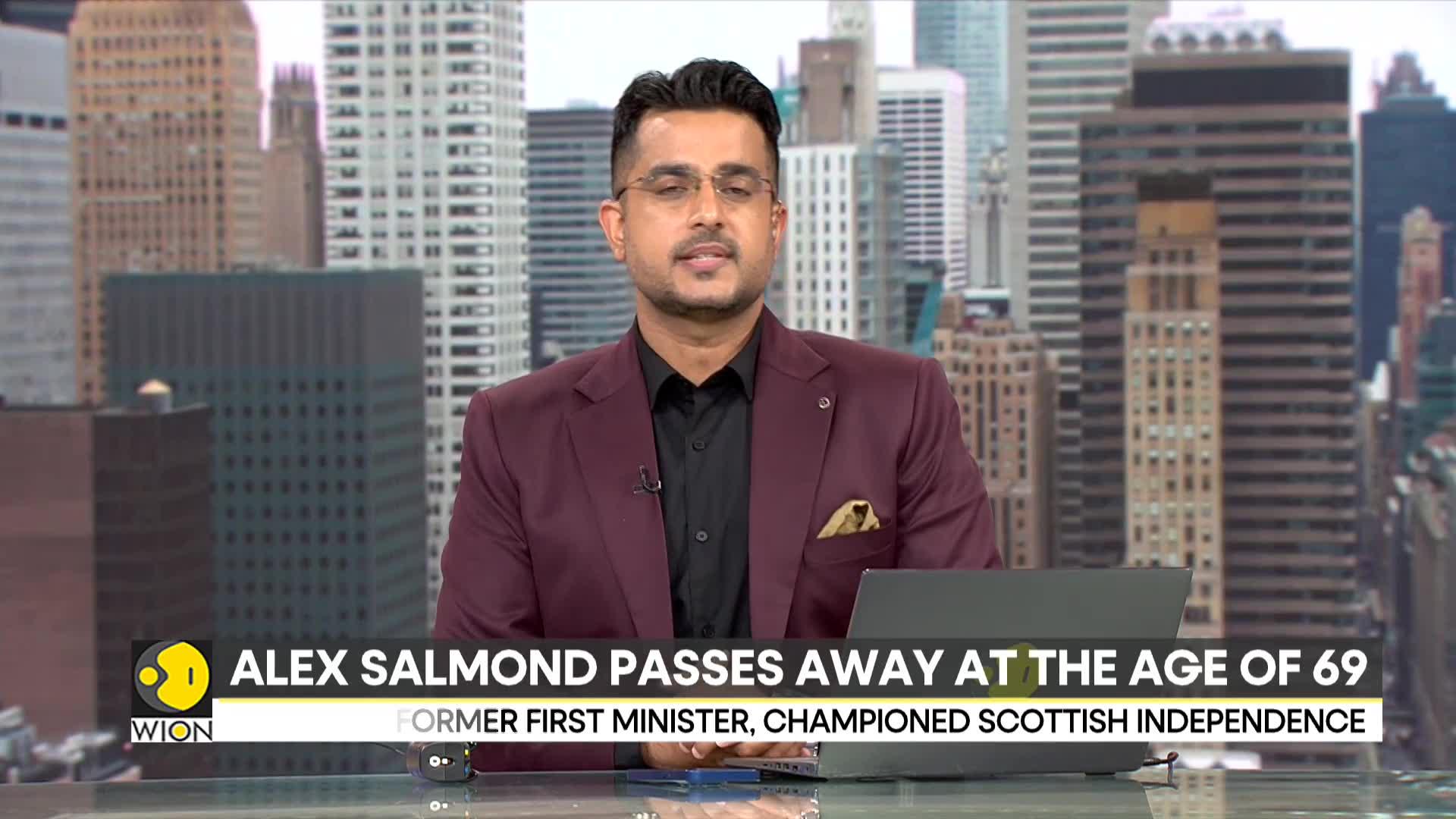 Alex Salmond Passes Away At The Age Of 69