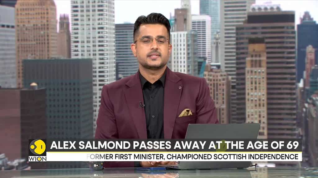 Alex Salmond Passes Away At The Age Of 69