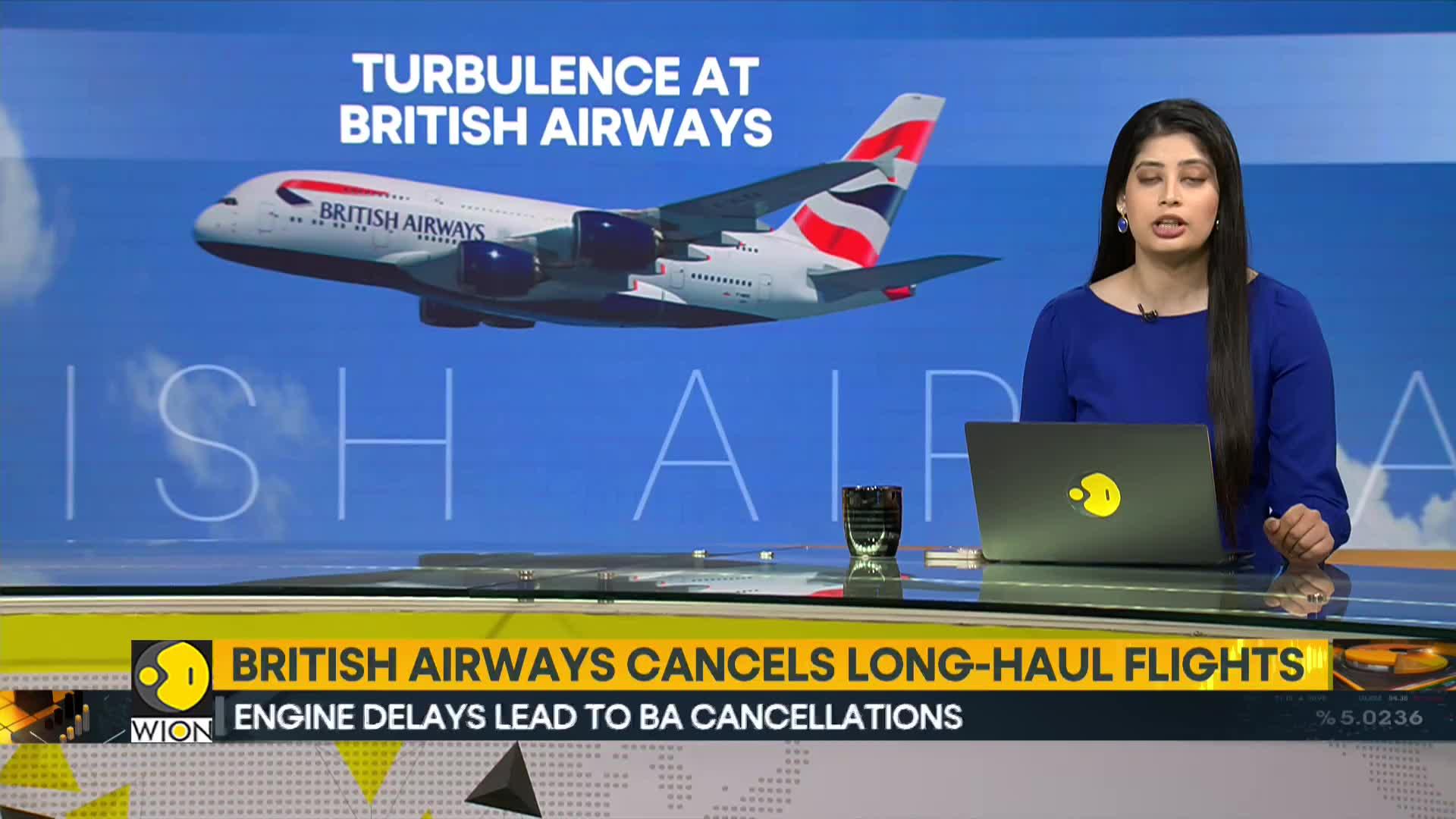 British Airways Faces Aircraft Shortages