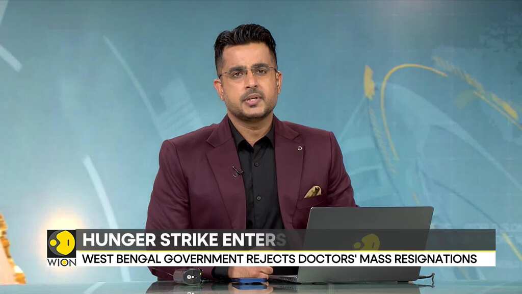 Kolkata Doctor Rape-murder Case: Third Medic Hospitalised As 'fast-unto-death' Protest Continues