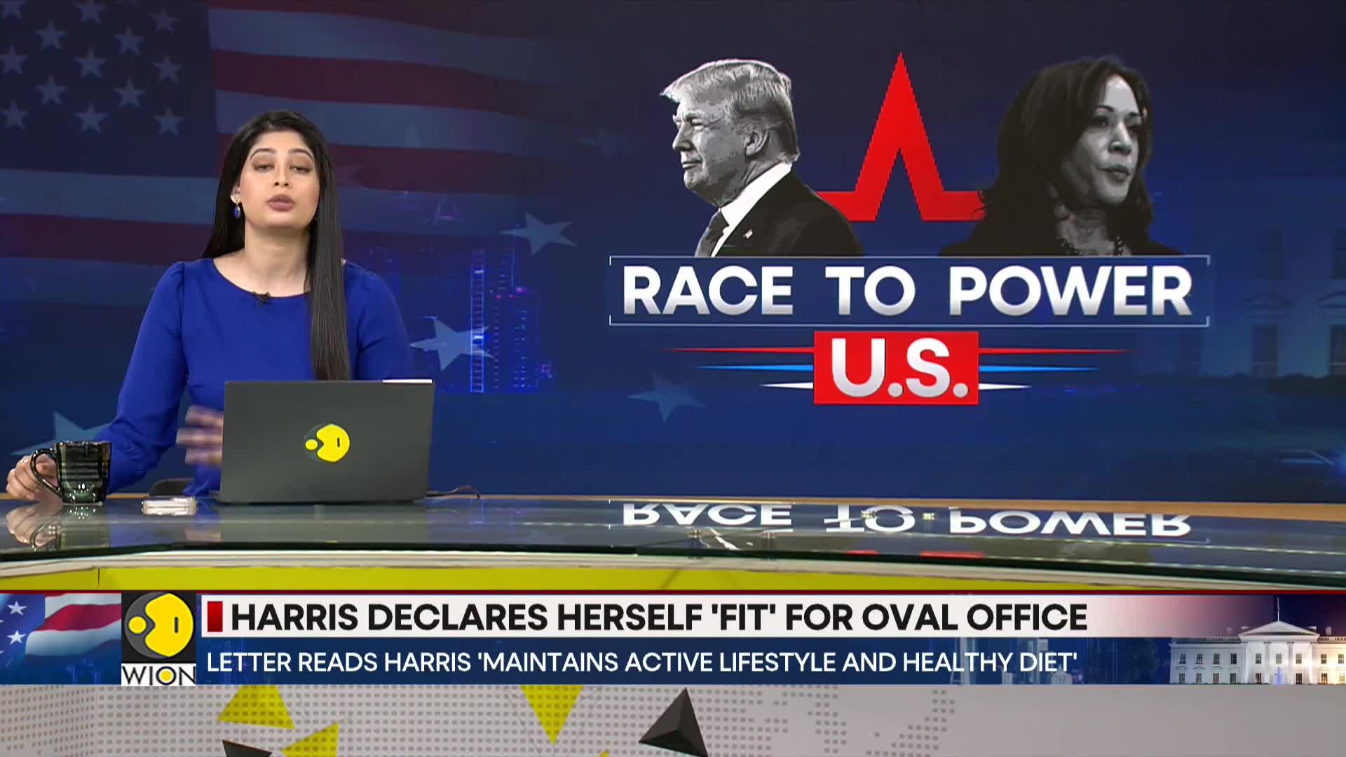 US Elections: Harris Releases Medical Report, Drawing Contrast With Trump