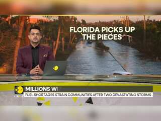 Florida Residents Return to Flooded Streets and Devastated Homes After Hurricane Milton
