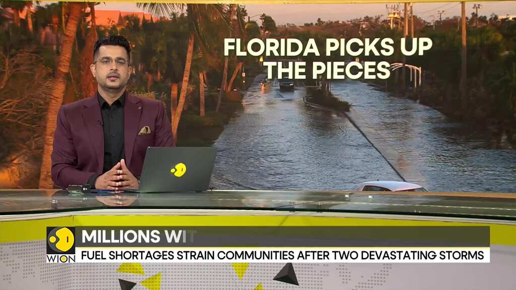 Florida Residents Return to Flooded Streets and Devastated Homes After Hurricane Milton