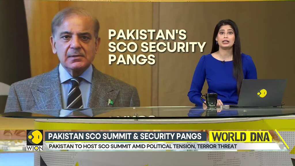 Countdown to SCO Meet In Pakistan | Pak Minister Blames 'Hum Saya Mulk'