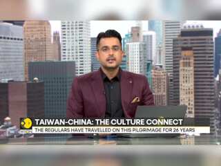Taiwan-China: People's Bridge Overcoming War Tensions