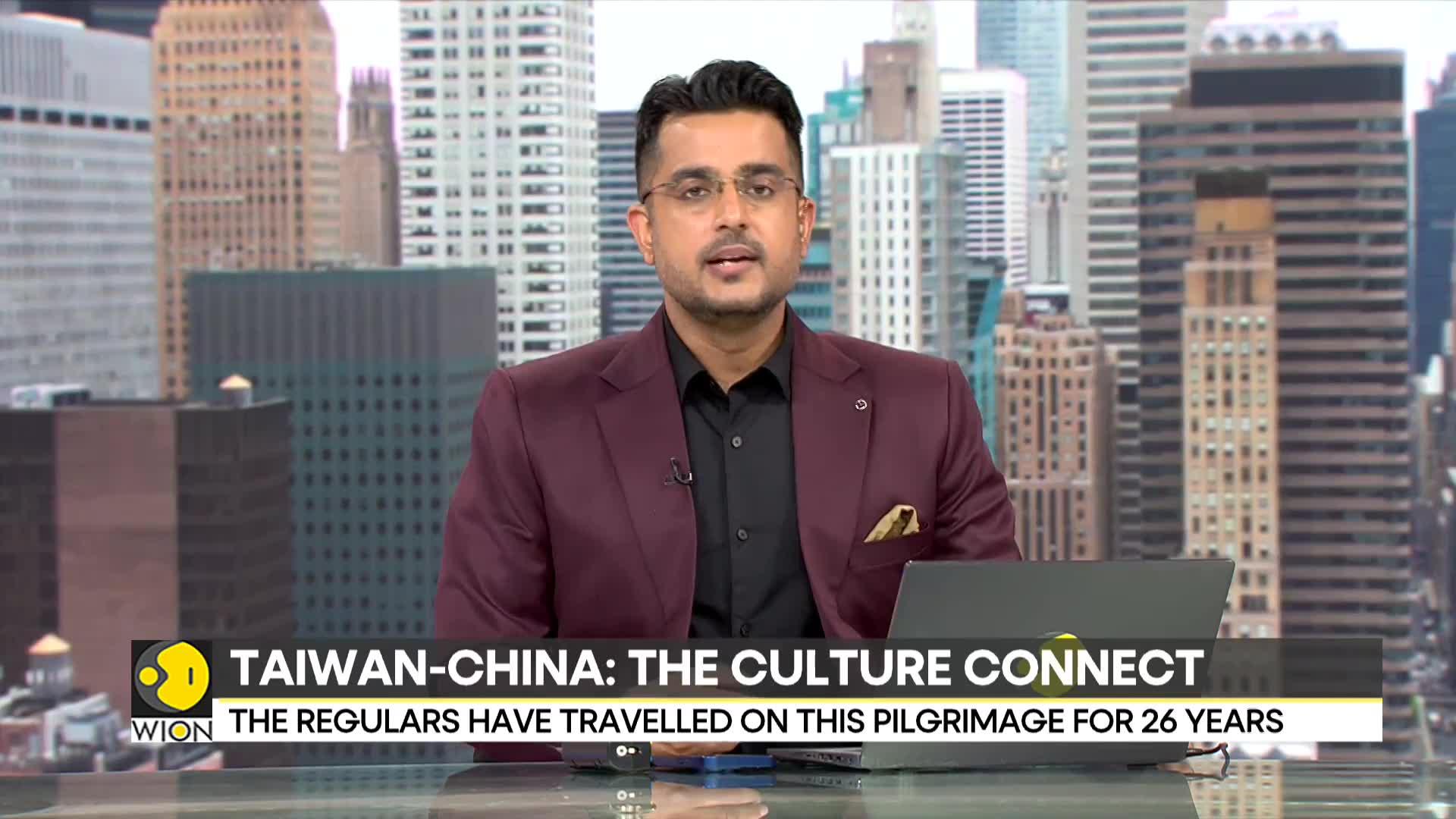 Taiwan-China: People's Bridge Overcoming War Tensions