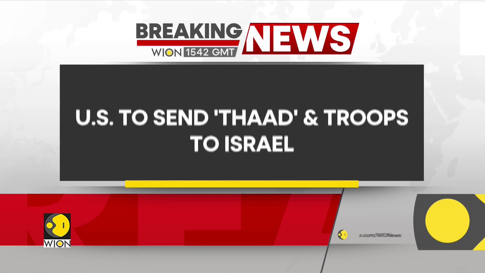Breaking: US To Deploy High-Altitude Anti-Missile System In Israel
