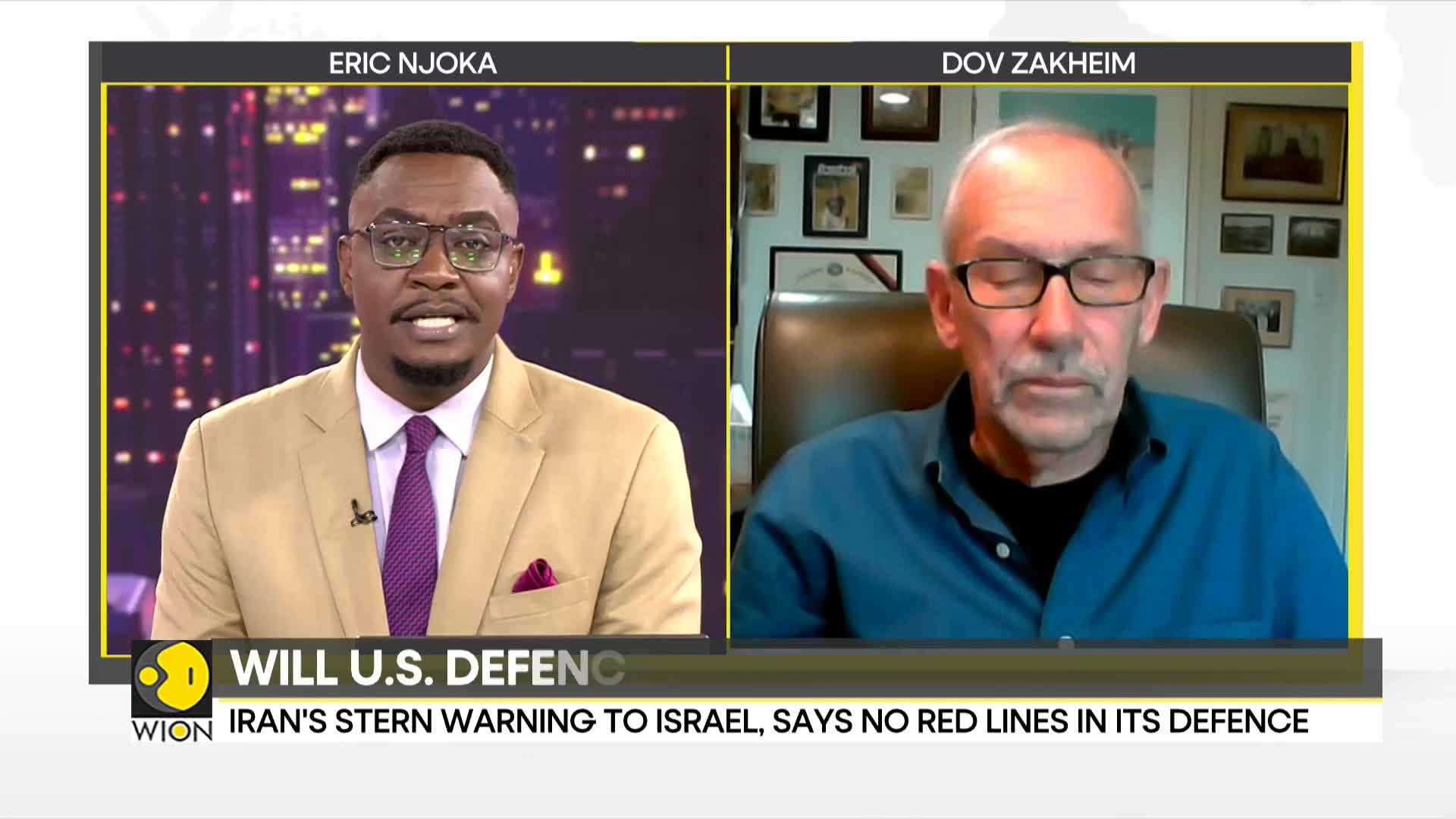 Israel-Iran Conflict: Will US Transfer Defence System To Aid Israel ?