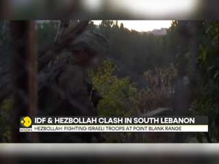 Israel-Hezbollah Conflict: Israel And Hezbollah Clash In South Lebanon