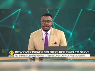 Israel: Row Over Israeli Soldiers Refusing To Serve