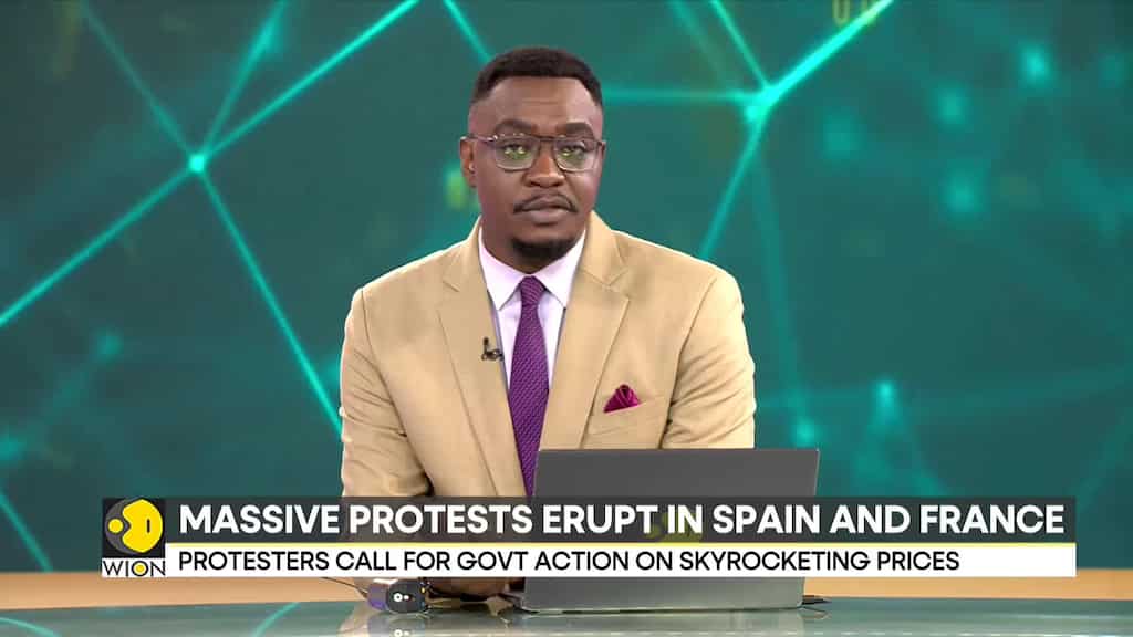 Overtourism and Cost of Living Triggers Protests in Spain and France
