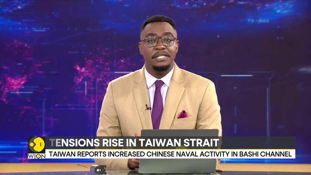 Taiwan Reports Increased Chinese Naval Activity In Bashi Channel