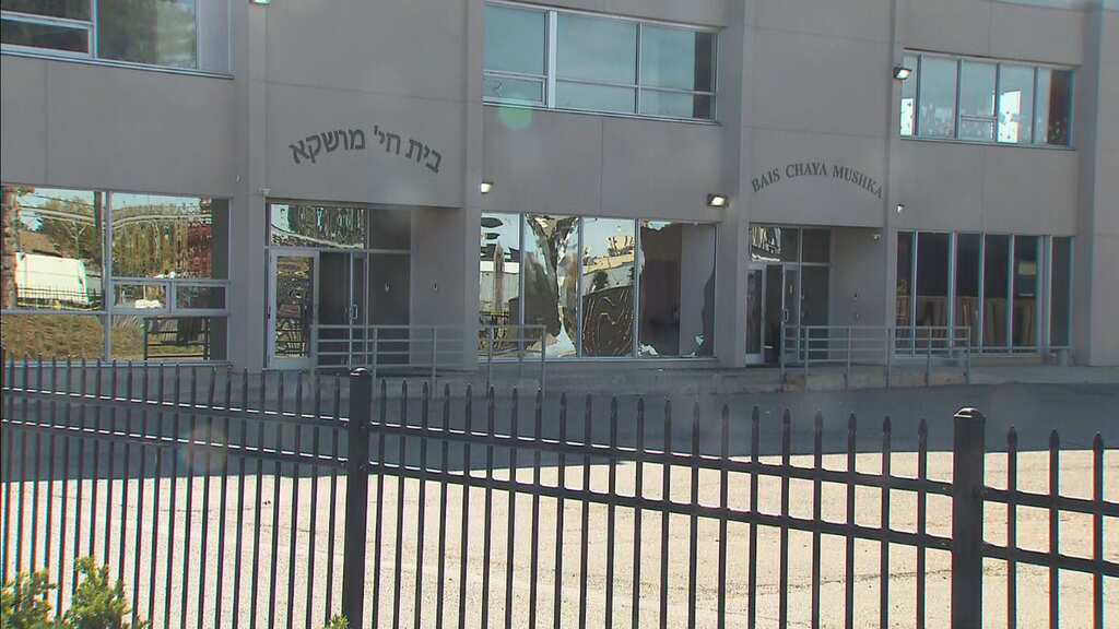 Jewish school in Canada's Toronto hit by gunfire for second time this year