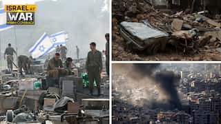 West Asia crisis: Israel intercepts about five projectiles from Lebanon- Top updates