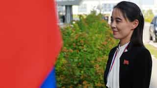 Kim Jong Un’s sister warns South Korea of ‘horrible disaster’ if...