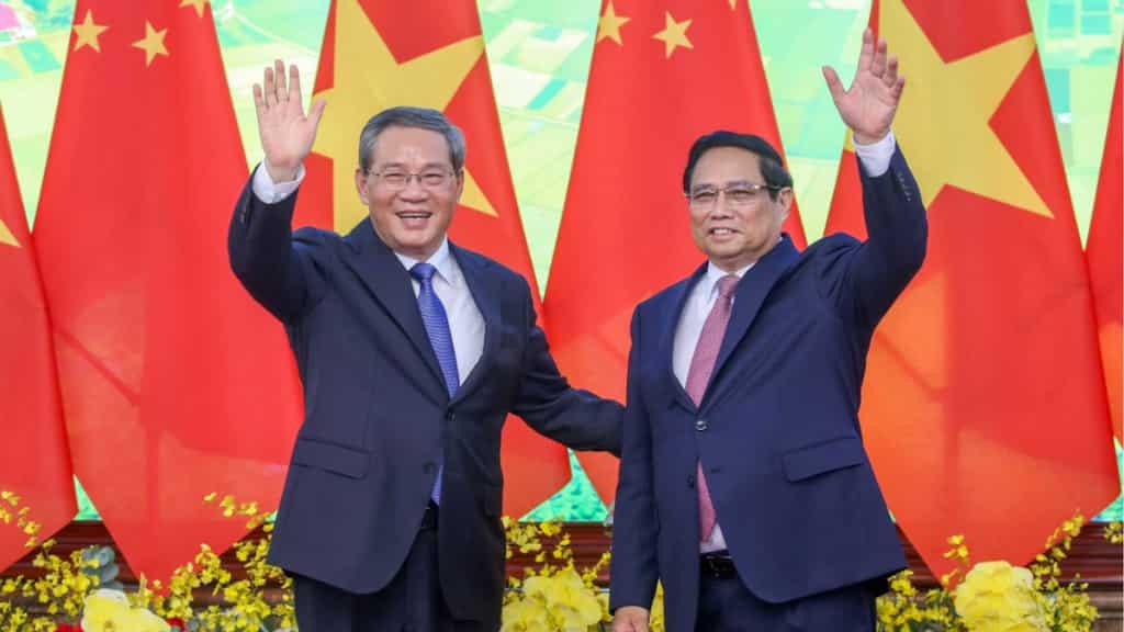 China and Vietnam sign agreements to enhance cooperation, address maritime tensions