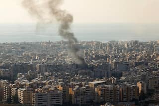 West Asia crisis: Israel hits Hezbollah strongholds in southern Beirut, third wave of airstrikes in 24 hours