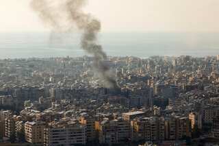 West Asia crisis: Israel hits Hezbollah strongholds in southern Beirut, third wave of airstrikes in 24 hours
