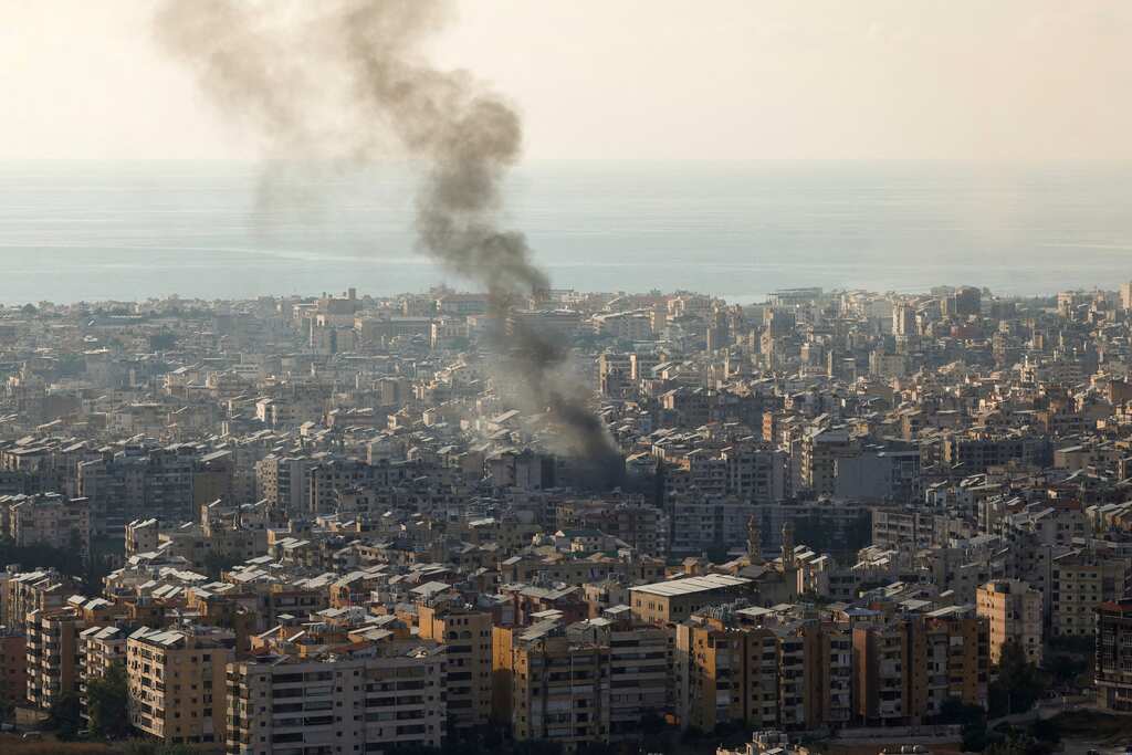 West Asia crisis: Israel hits Hezbollah strongholds in southern Beirut, third wave of airstrikes in 24 hours