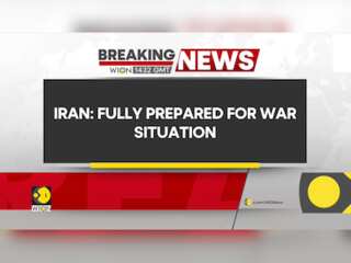 Breaking: Iran: Fully Prepared for War Situation
